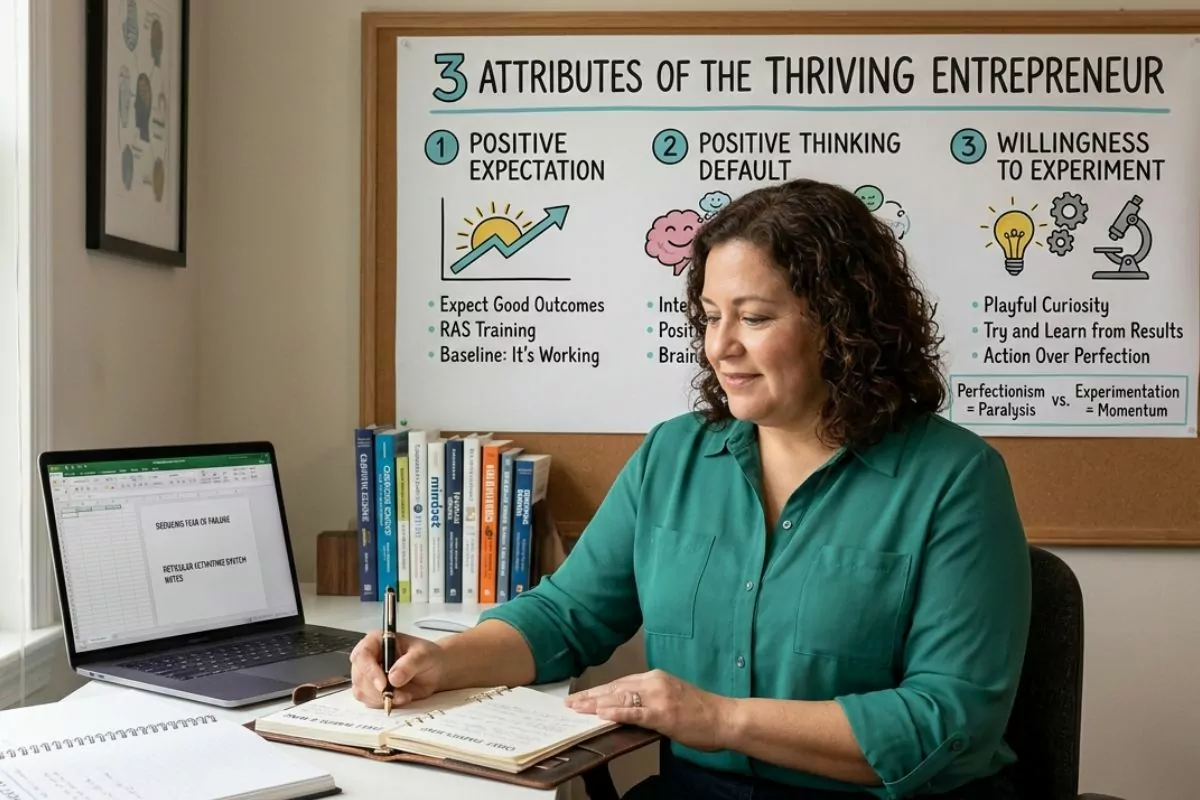 Attributes of Successful Entrepreneurs