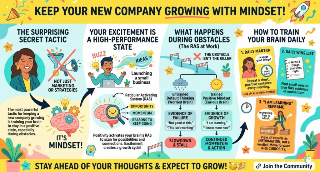 Best tactic for entrepreneurs to grow a company