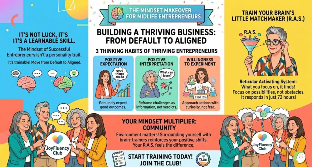 how to change your entrepreneurial mindset