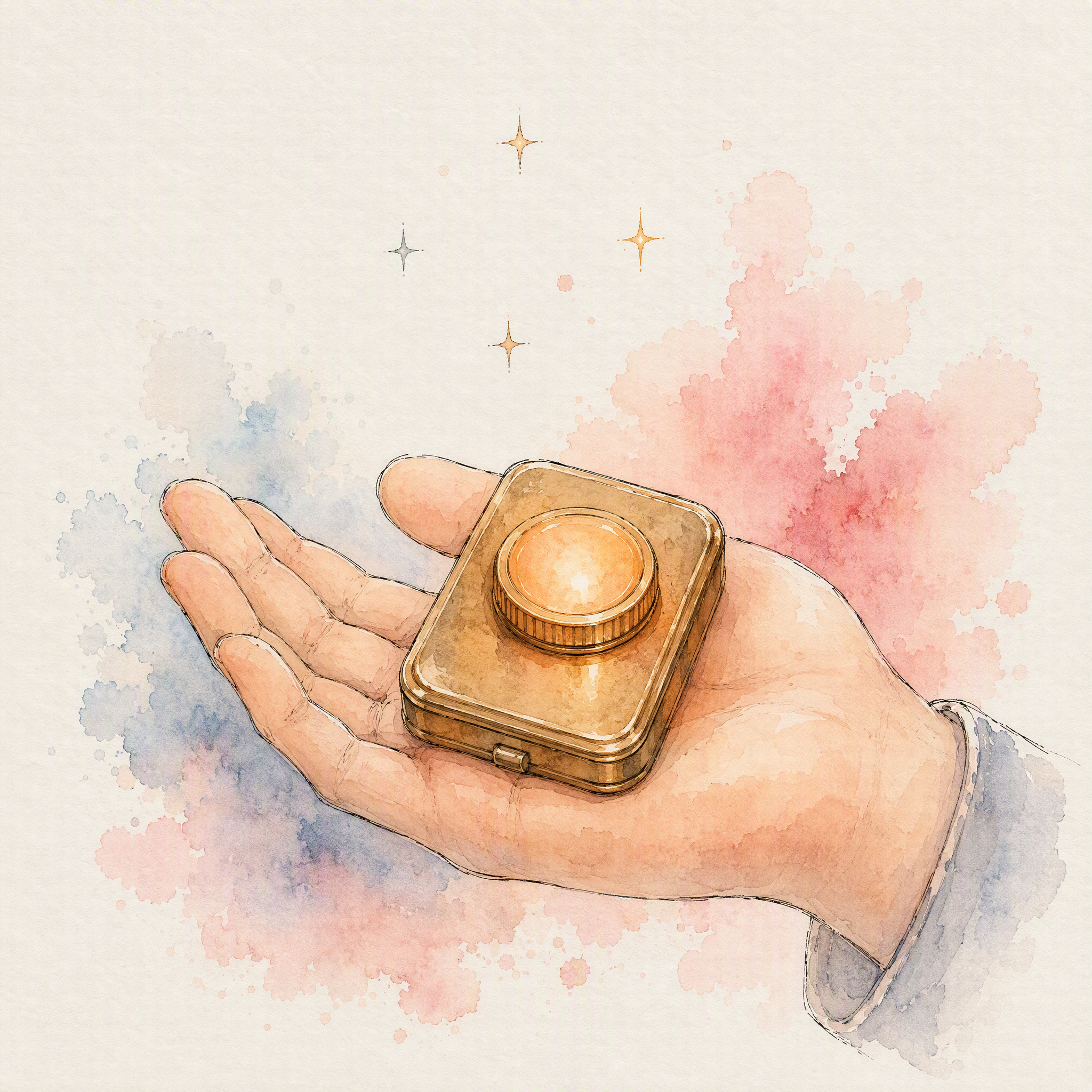 Bonus: The Feel-Good Button, a small tool that gives you one thing to do